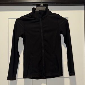 Black Full-Zip Jacket